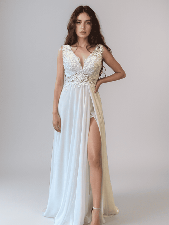 Vestido Chloe novia