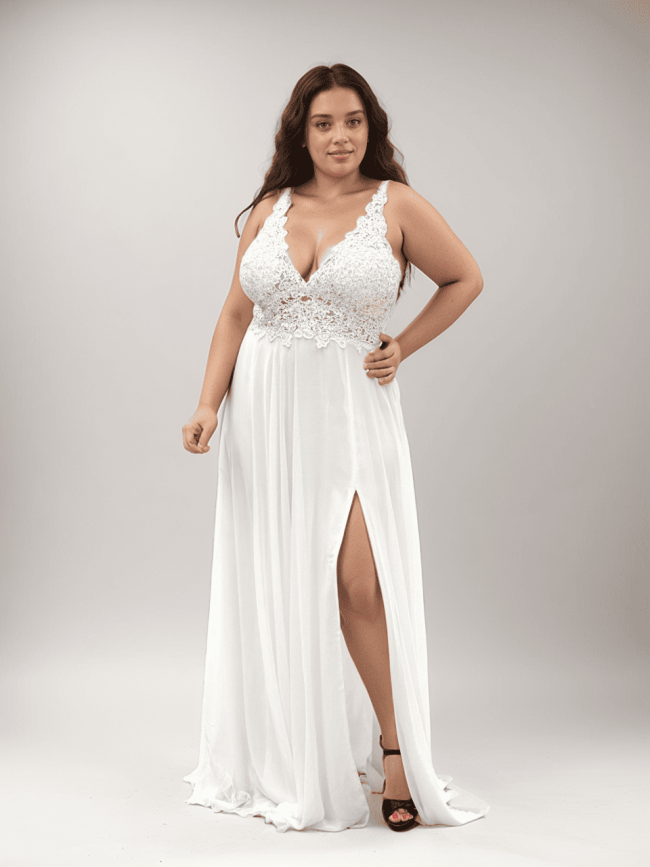 Vestido Sandra + novia